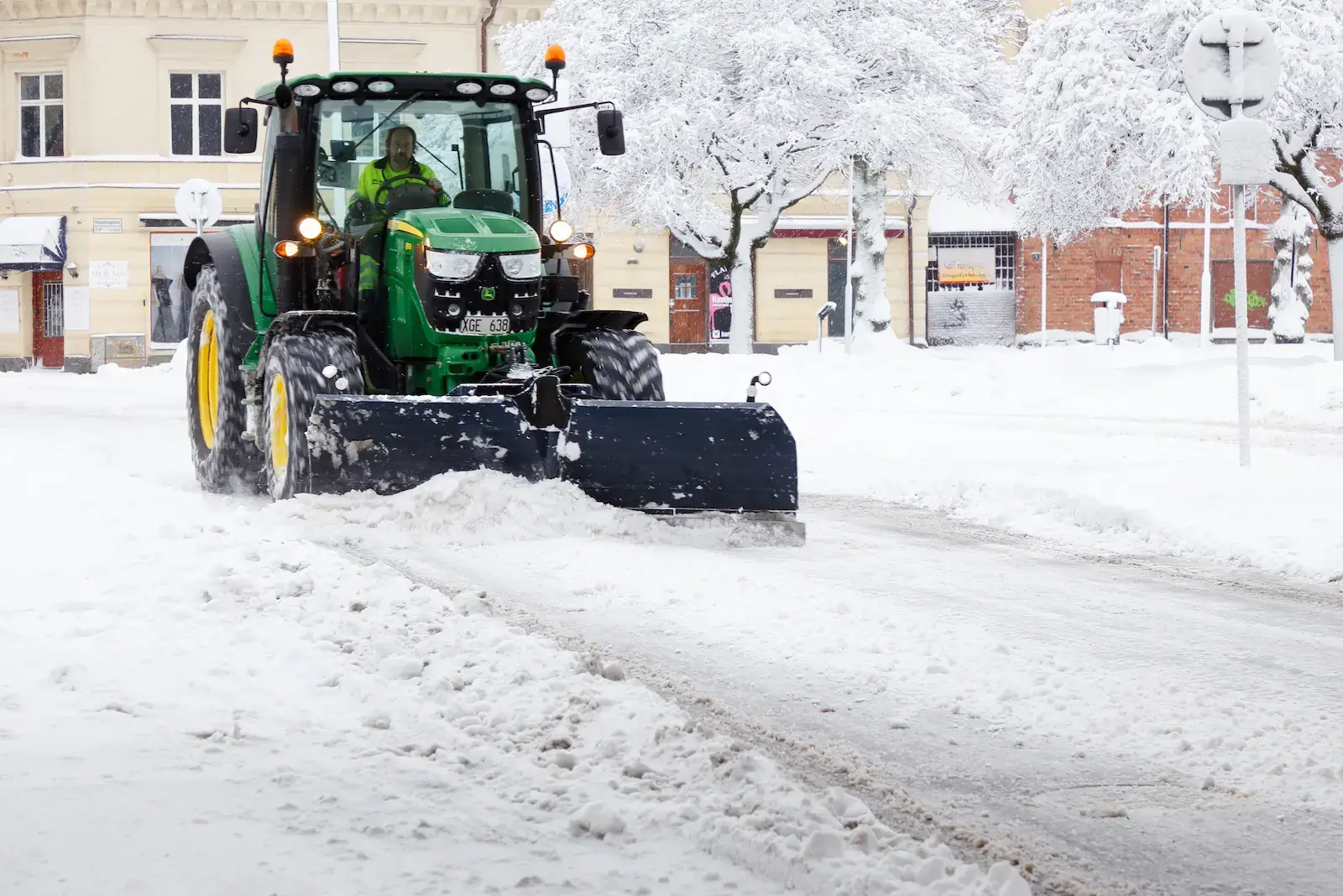 Winterdienst: Räum- und Streudienst in Viersen